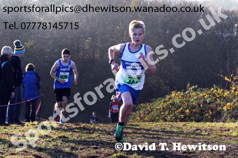 Under-17 men's NEHL, Aykley Heads, Durham. Photo: David T. Hewitson/Sports for All Pics